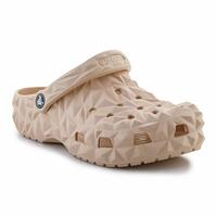 Træsko Crocs Classic Geometric Clog Beige 37-38