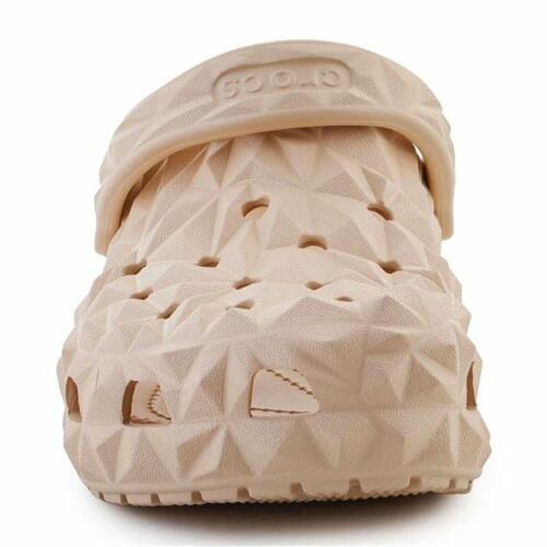 Træsko Crocs Classic Geometric Clog Beige 37-38