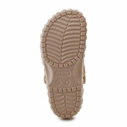 Træsko Crocs Classic Geometric Clog Beige 37-38