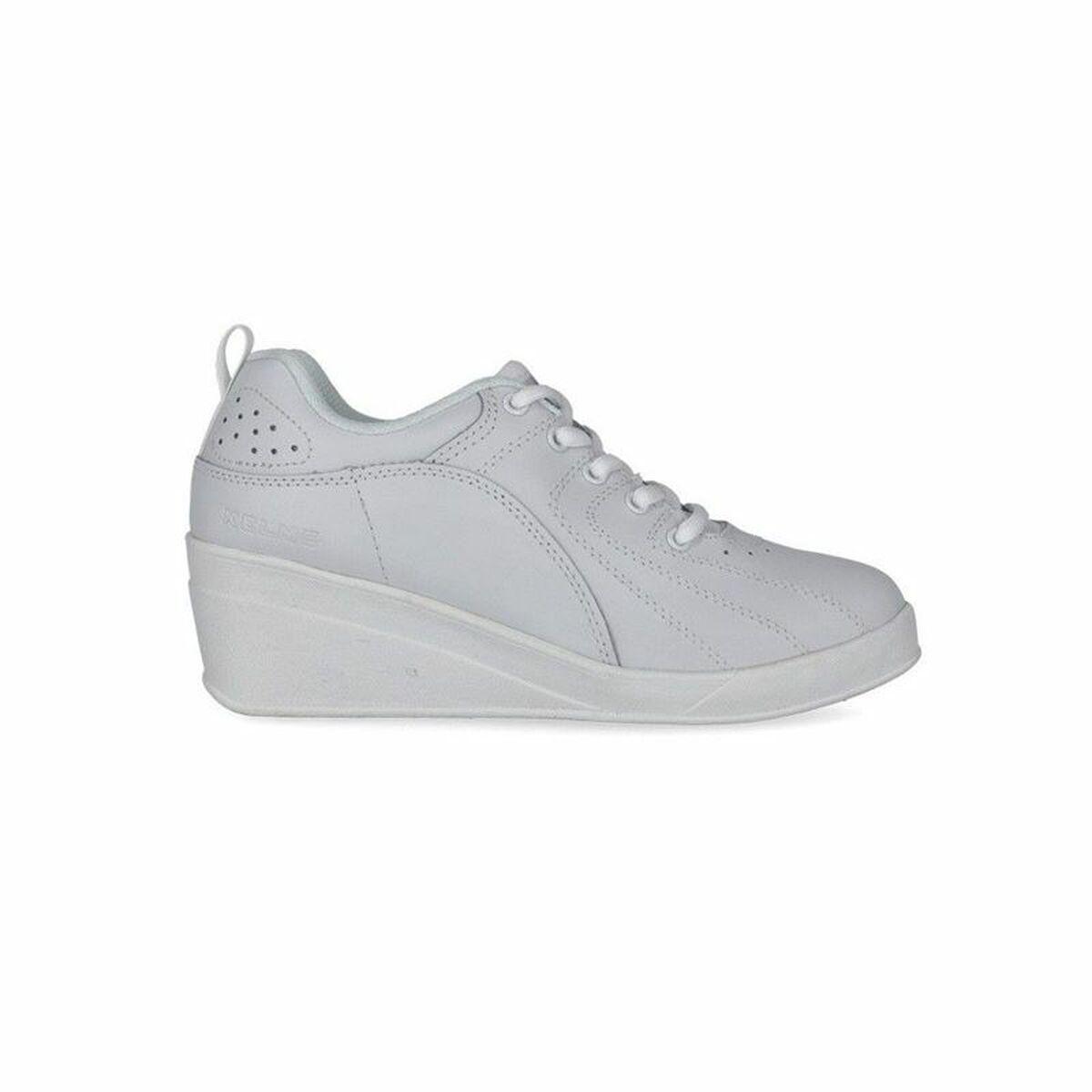 Kelme New Patty sportssneakers til damer - hvid, str. 40