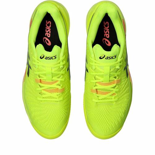 Tennissko til mænd Asics Gel-Resolution 9 Clay Paris Gul 44.5