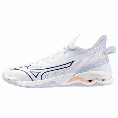 Træningssko Mizuno Wave Mirage 5 Hvid Dame Håndbold 40