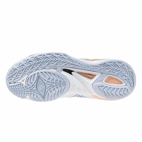 Træningssko Mizuno Wave Mirage 5 Hvid Dame Håndbold 40