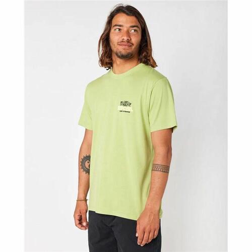 Kortærmet T-shirt til Mænd Rip Curl Surf Paradise FB 2XL