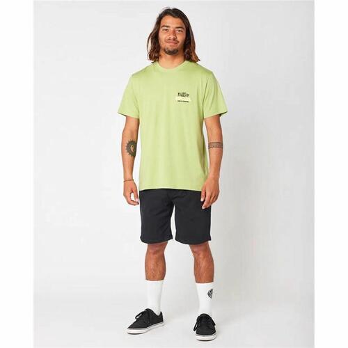 Kortærmet T-shirt til Mænd Rip Curl Surf Paradise FB 2XL