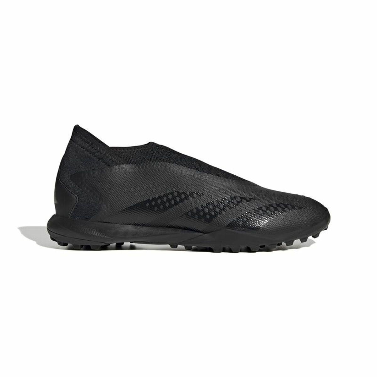 Indendørs fodboldstøvler til voksne Adidas Predator Accuracy.3 LL TF Sort Unisex 44 2/3