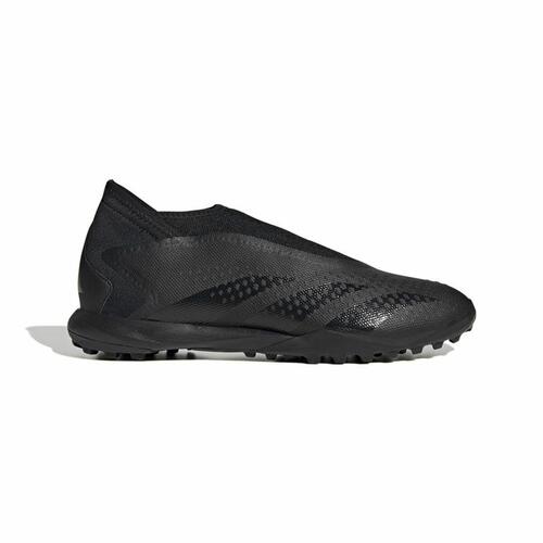 Indendørs fodboldstøvler til voksne Adidas Predator Accuracy.3 LL TF Sort Unisex 41 1/3