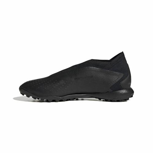 Indendørs fodboldstøvler til voksne Adidas Predator Accuracy.3 LL TF Sort Unisex 41 1/3