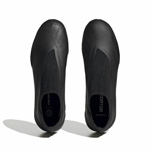Indendørs fodboldstøvler til voksne Adidas Predator Accuracy.3 LL TF Sort Unisex 41 1/3
