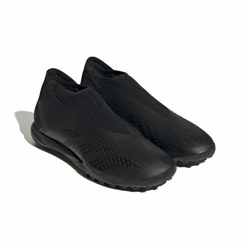 Indendørs fodboldstøvler til voksne Adidas Predator Accuracy.3 LL TF Sort Unisex 41 1/3