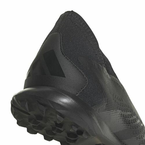 Indendørs fodboldstøvler til voksne Adidas Predator Accuracy.3 LL TF Sort Unisex 41 1/3