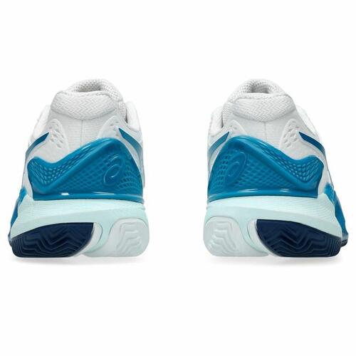 Tennissko til damer Asics Gel-Resolution 9 Clay Mujer Hvid 37.5