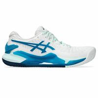 Tennissko til damer Asics Gel-Resolution 9 Clay Mujer Hvid 40.5