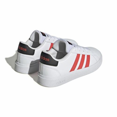 Kondisko til Børn Adidas Grand Court 2.0 Hvid 32