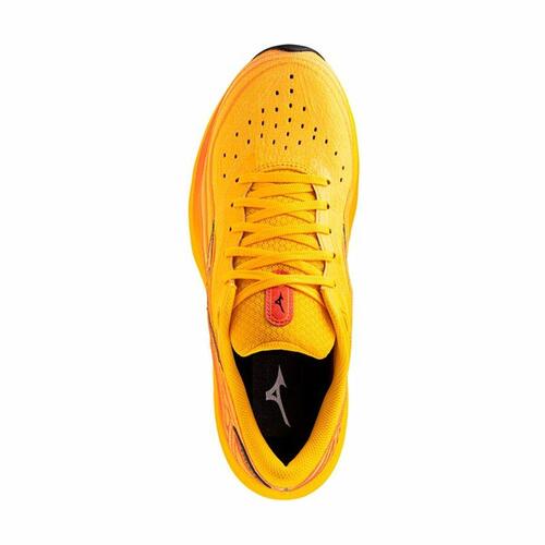 Løbesko til voksne Mizuno Wave Skyrise 5 Orange 46.5