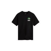 Kortærmet T-shirt til Mænd Vans Down Time Sort S