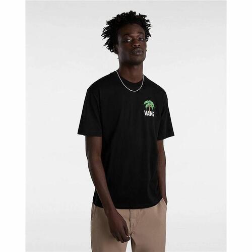 Kortærmet T-shirt til Mænd Vans Down Time Sort S
