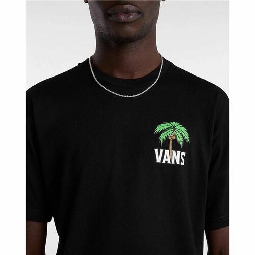 Kortærmet T-shirt til Mænd Vans Down Time Sort S