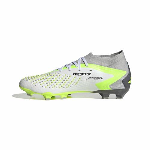 Voksen fodboldstøvler Adidas Predator Accuracy.2 Fg Gul Hvid Grå 41 1/3