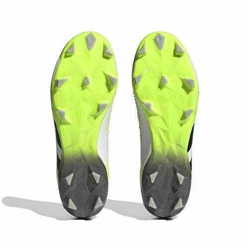 Voksen fodboldstøvler Adidas Predator Accuracy.2 Fg Gul Hvid Grå 41 1/3