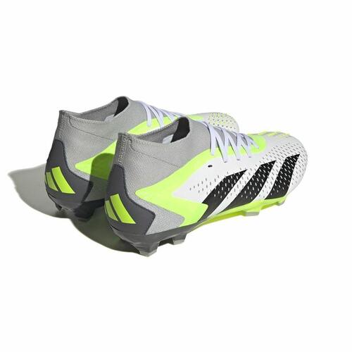 Voksen fodboldstøvler Adidas Predator Accuracy.2 Fg Gul Hvid Grå 42