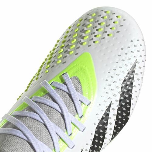 Voksen fodboldstøvler Adidas Predator Accuracy.2 Fg Gul Hvid Grå 42