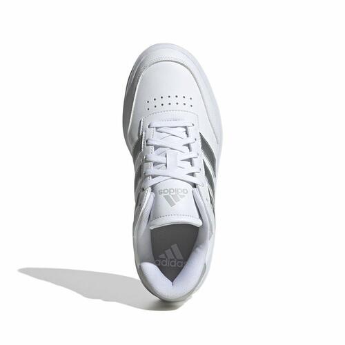 Sportssneakers til damer Adidas Courtblock Hvid 36 2/3