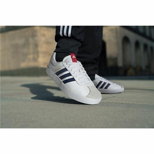 Herre sneakers Adidas VL Court 3.0 Hvid 45 1/3
