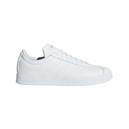 Kvinde Casual Sneakers Adidas VL Court 2.0 Hvid 38 2/3