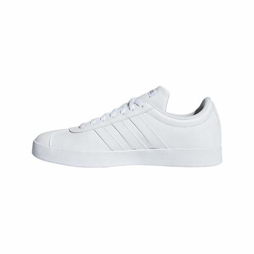 Kvinde Casual Sneakers Adidas VL Court 2.0 Hvid 38 2/3