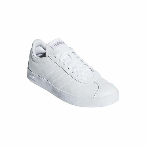 Kvinde Casual Sneakers Adidas VL Court 2.0 Hvid 38 2/3