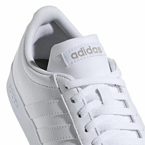 Kvinde Casual Sneakers Adidas VL Court 2.0 Hvid 38 2/3