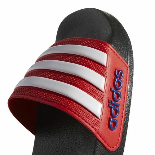Klipklappere til damer Adidas Adilette Shower Rød 37