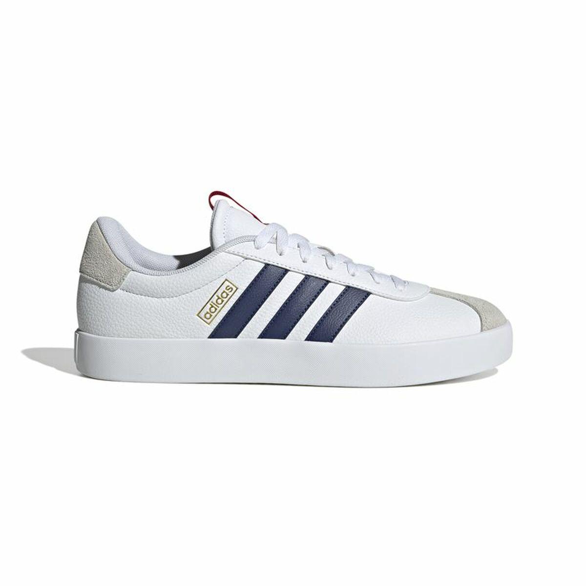 Herre sneakers Adidas VL Court 3.0 Hvid 40 2/3