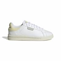 Løbesko til voksne Adidas Court Silk Hvid 40 2/3