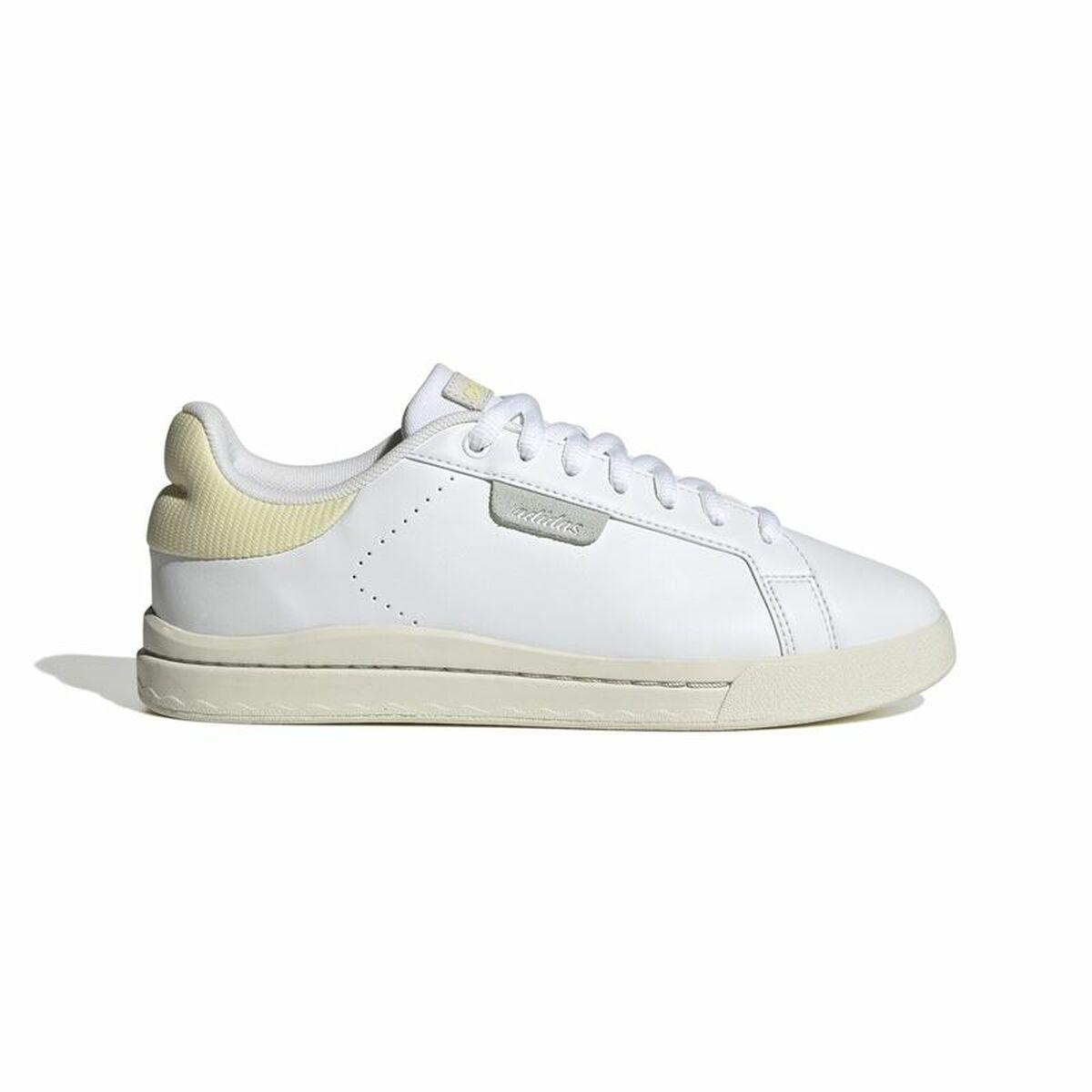 Løbesko til voksne Adidas Court Silk Hvid 40 2/3