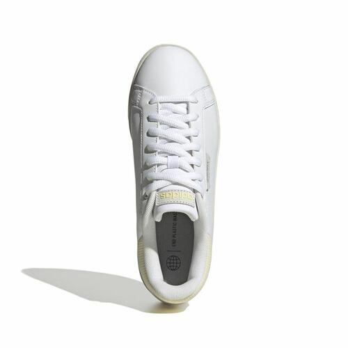 Løbesko til voksne Adidas Court Silk Hvid 40 2/3