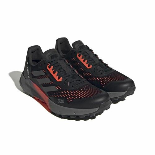 Løbesko til voksne Adidas Terrex Agravic Flow 2 Sort 45 1/3