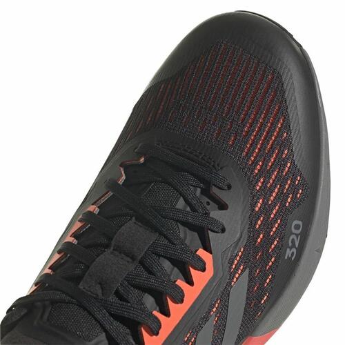 Løbesko til voksne Adidas Terrex Agravic Flow 2 Sort 45 1/3