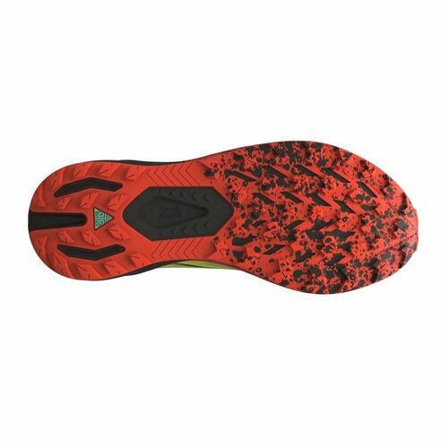 Herre sneakers Brooks Catamount 3 Gul Rød 41