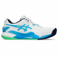 Tennissko til mænd Asics Gel-Resolution 9 Clay Hvid 40.5