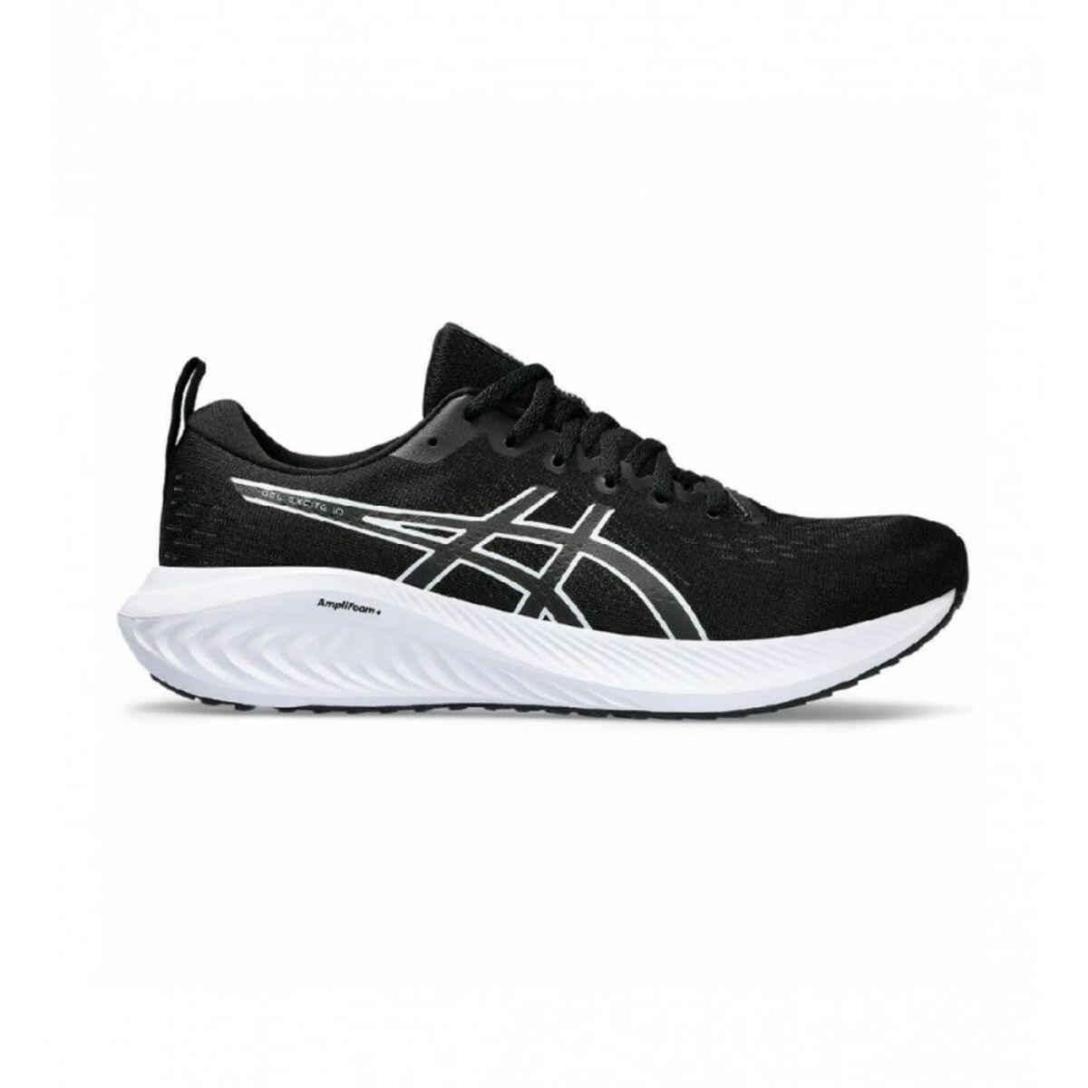 Asics GEL EXCITE 10 herre løbesko - sort, str. 40,5 billede
