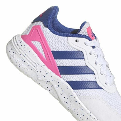 Løbesko til voksne Adidas Nebzed Hvid 38 2/3