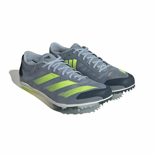 Løbesko til voksne Adidas Adizero Xcs Grå Lysegrå 43 1/3
