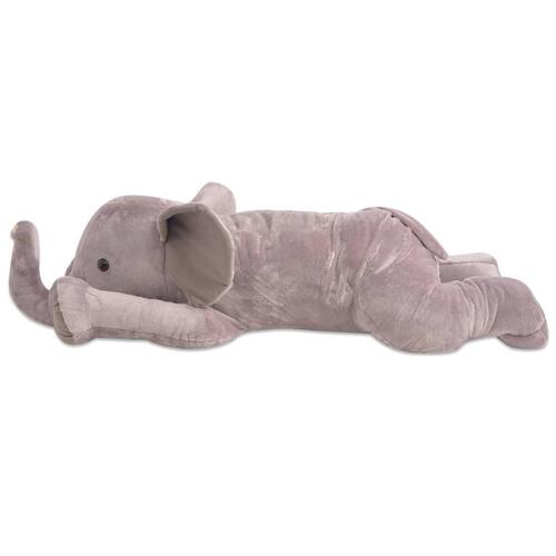 Plysdyr elefant XXL 95 cm