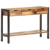 Skænk 110 x 35 x 75 cm massivt træ