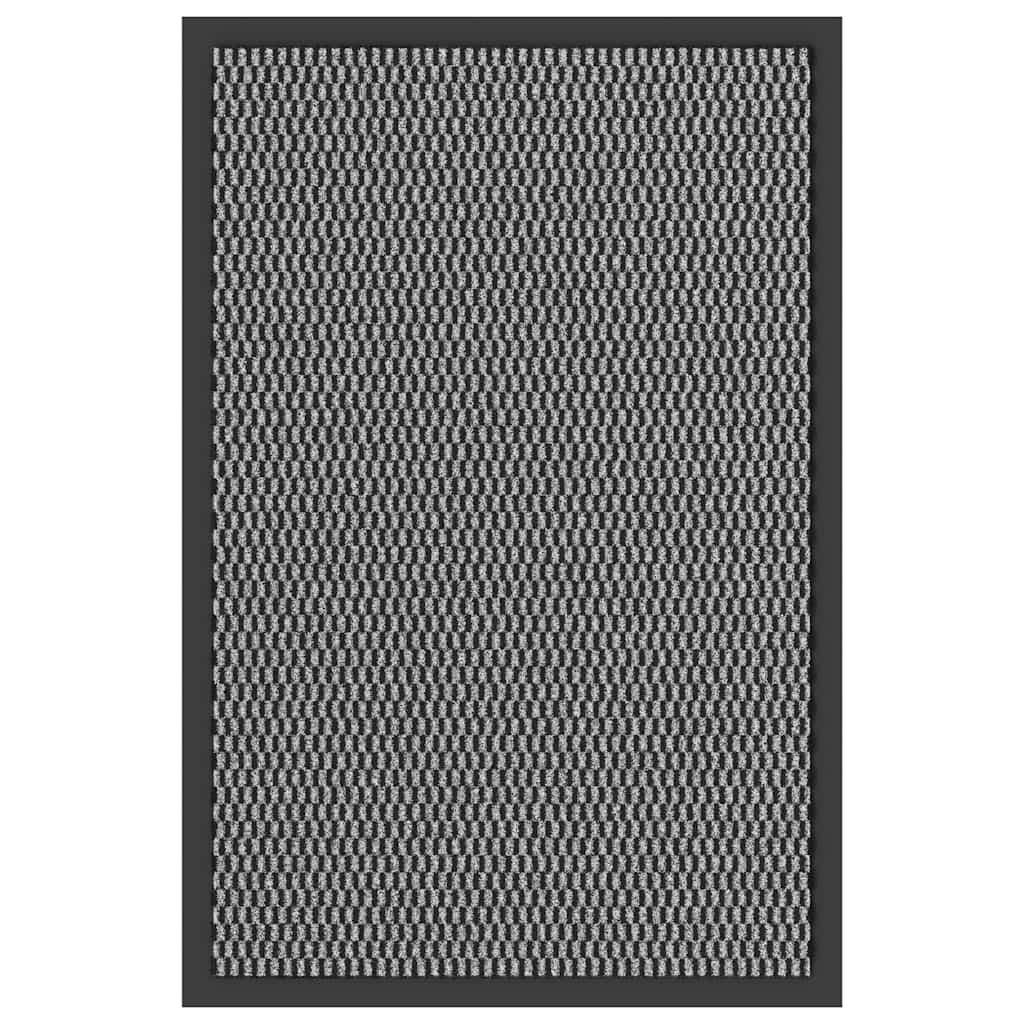 Dørmåtte 40x60 cm antracitgrå