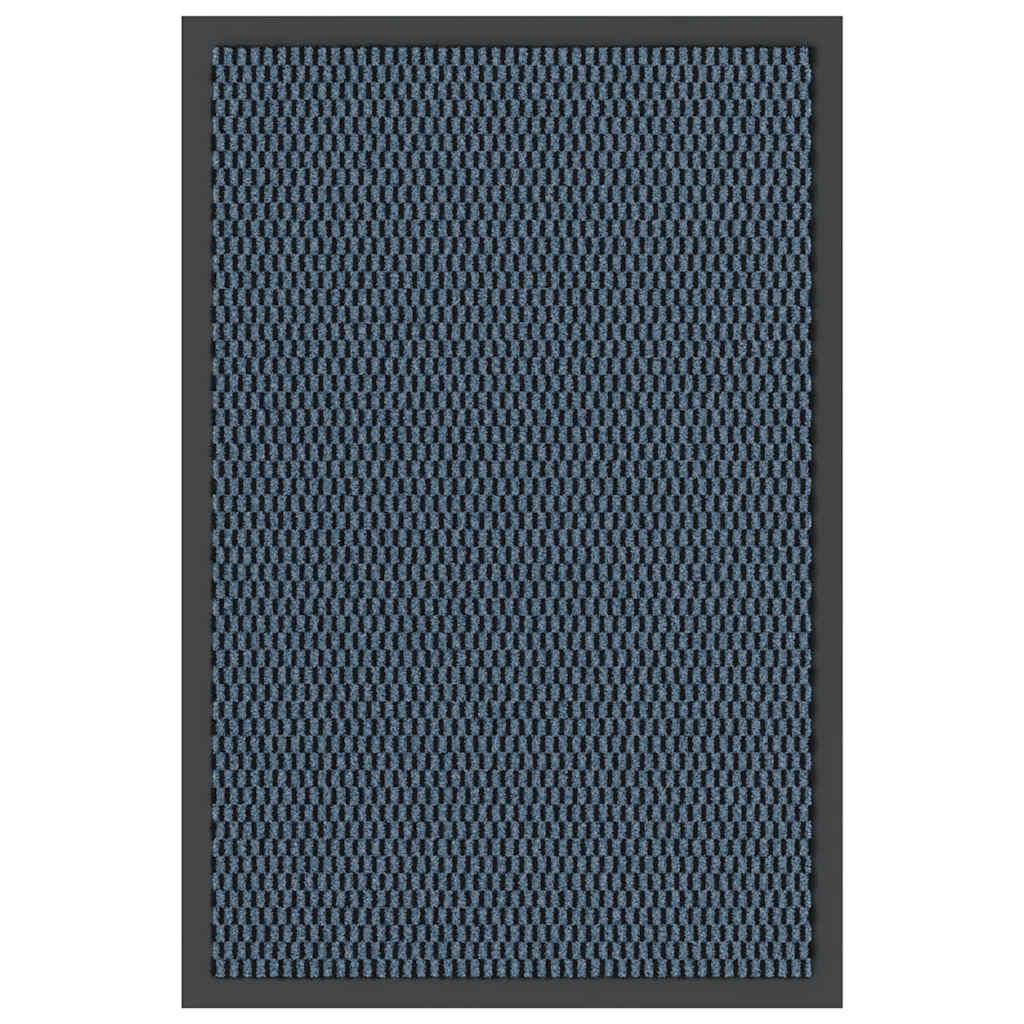 Dørmåtte Blå 40x60 cm