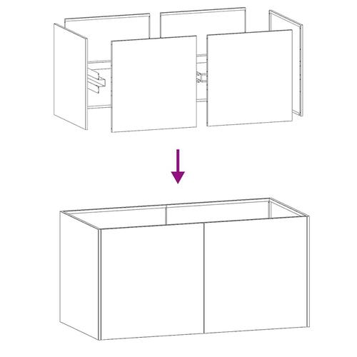 Plantekasse rustfarvet 80x40x40 cm forvitringsstål
