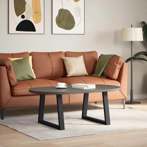 Spisebordsben V-formet 2 stk. 60x(42-43,3) cm stål sort